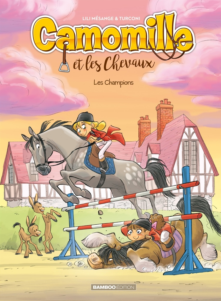 [9782818966013] Camomille et les chevaux - tome 04