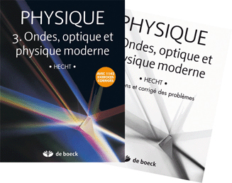 [9782804155148] Physique 3. Ondes, optique et physique moderne