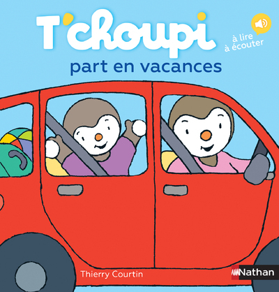 [9782092574300] T'choupi part en vacances