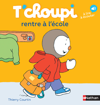[9782092574232] T'choupi rentre à l'école