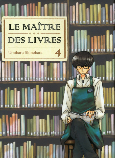[9791091610827] Le maître des livres T04