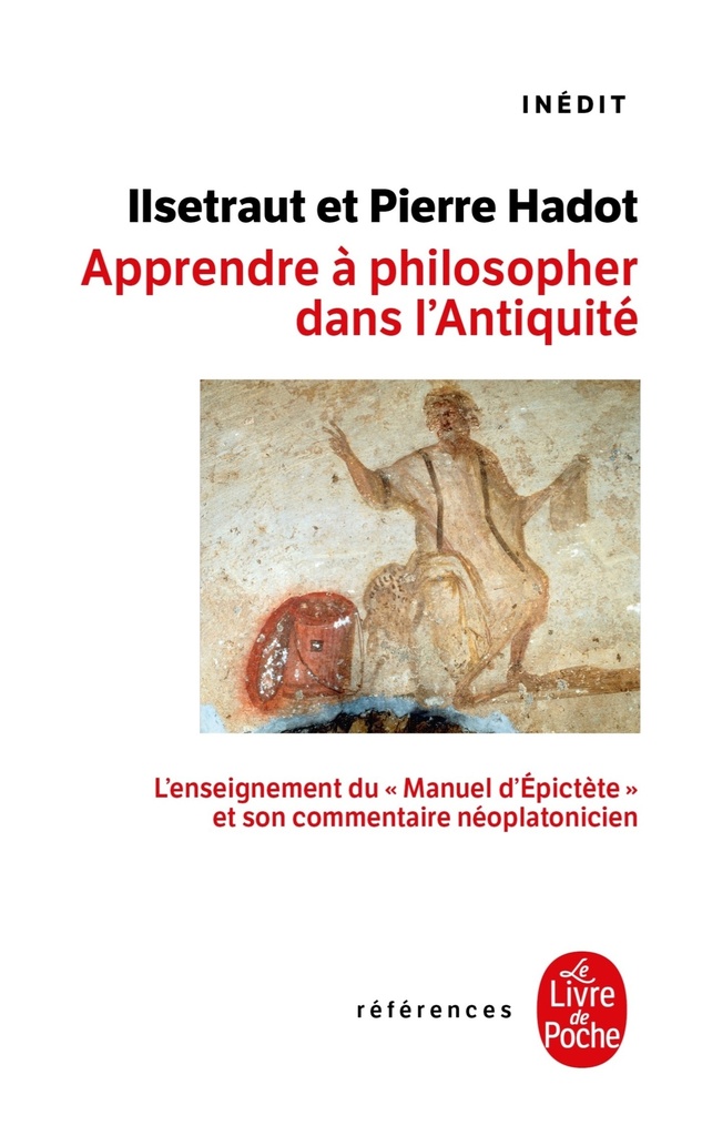 [9782253109358] Apprendre à philosopher dans l'antiquité-inédit