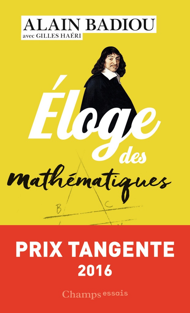 [9782081395930] Éloge des mathématiques