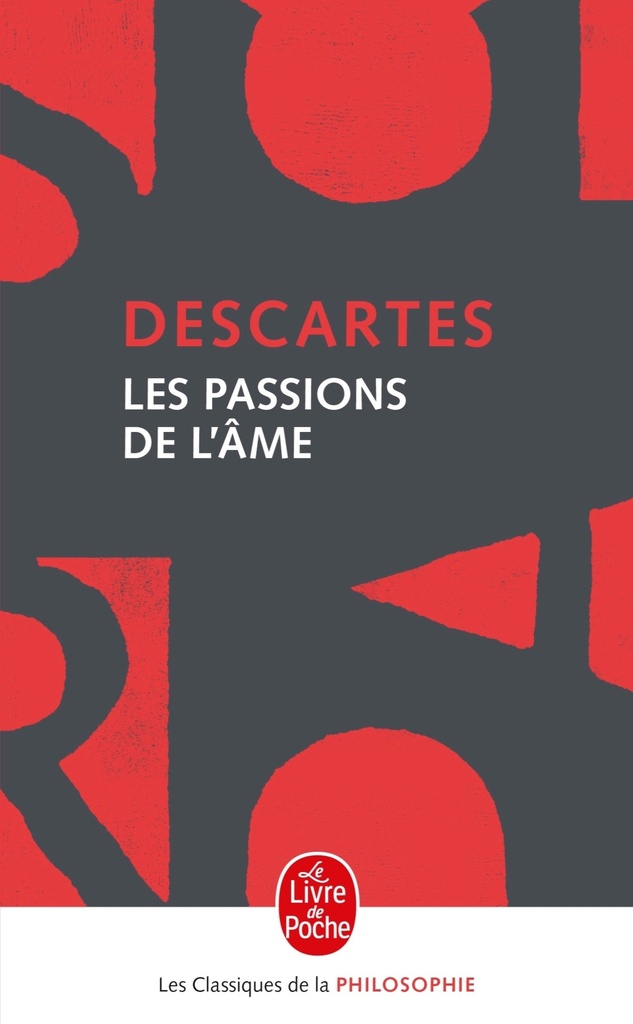 [9782253054559] Les Passions de l'âme