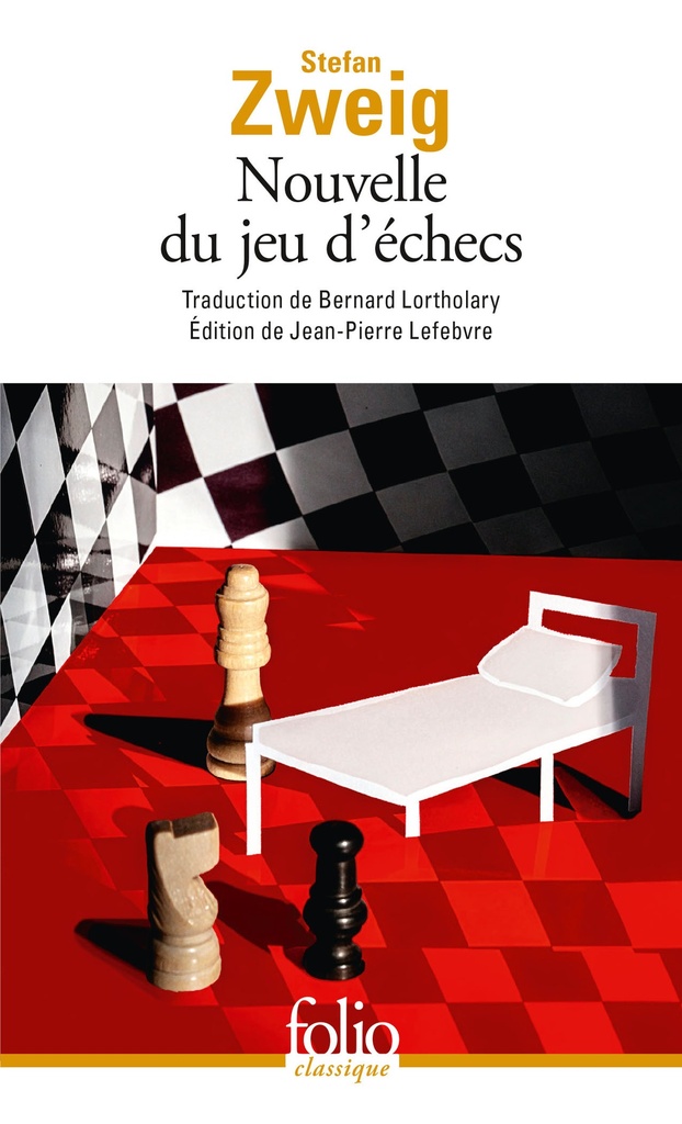 [9782072836466] Nouvelle du jeu d'échecs