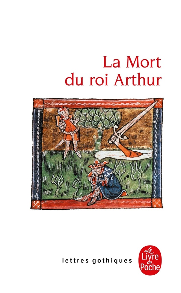 [9782253082378] La Mort du roi Arthur