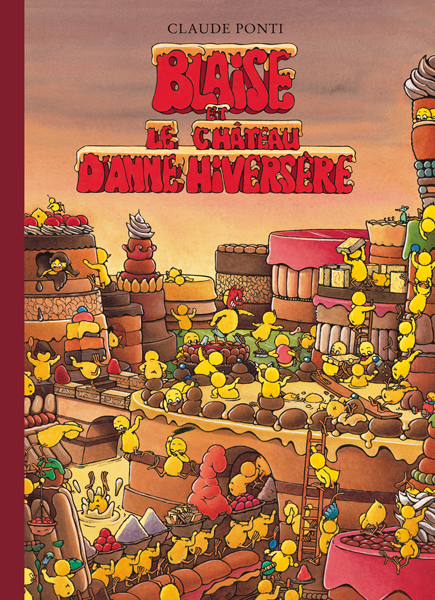 [9782211077637] Blaise et le château d'Anne Hiversère