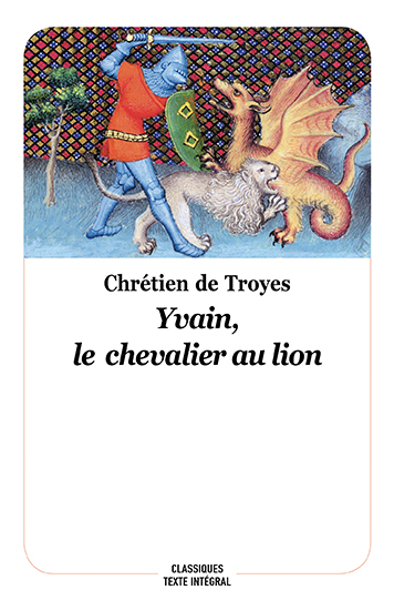 [9782211238489] Yvain, le chevalier au lion