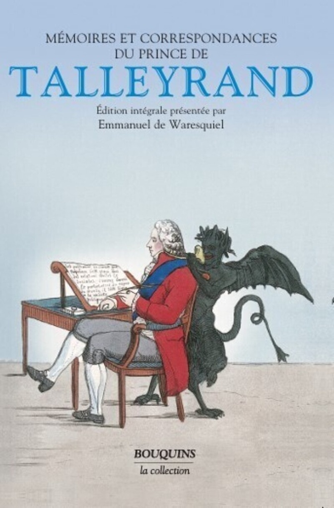 [9782221105085] Mémoires du prince de Talleyrand