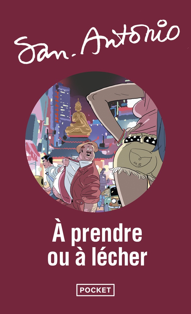 [9782266237413] A prendre ou à lécher