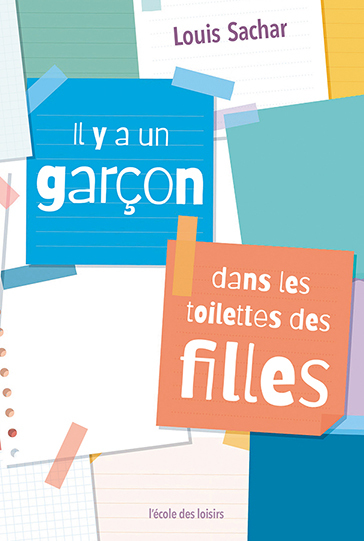 [9782211235884] Il y a un garçon dans les toilettes des filles