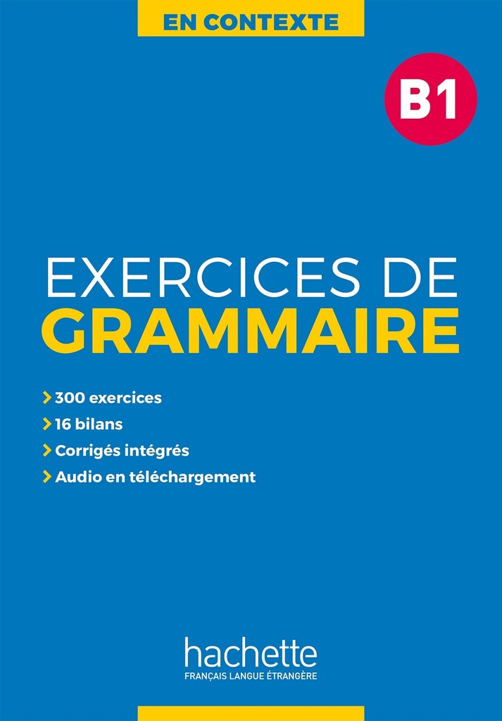 [9782014016345] En Contexte - Exercices de grammaire (B1)