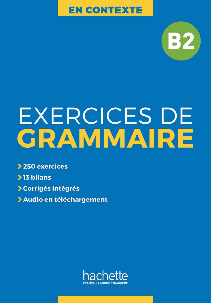 [9782014016352] En Contexte - Exercices de grammaire (B2)