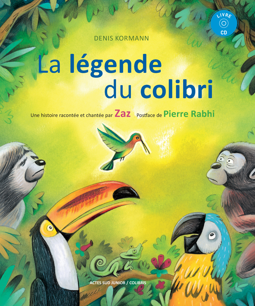 [9782330024215] La légende du colibri