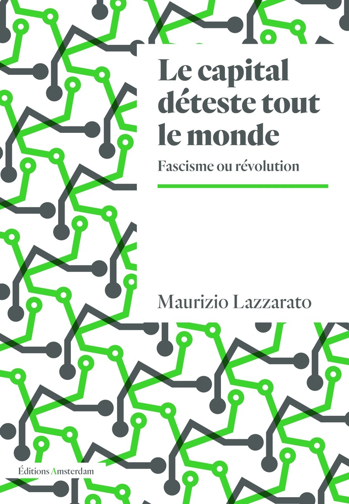 [9782354801908] Le Capital déteste tout le monde