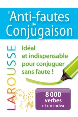 [9782035938770] L'anti-fautes de conjugaison
