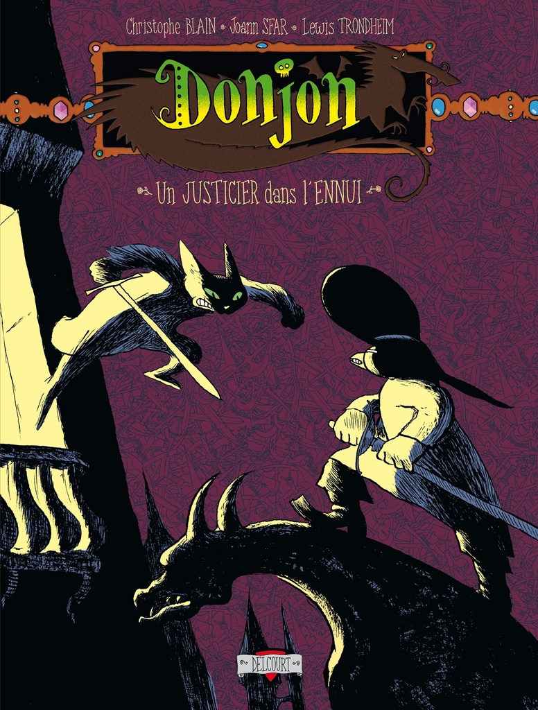 Donjon Potron-minet -98 Un justicier dans l'ennui