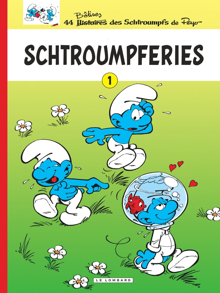 Schtroumpferies - Tome 1