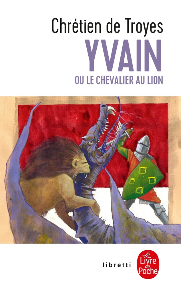 [9782253183228] Yvain ou le chevalier au lion