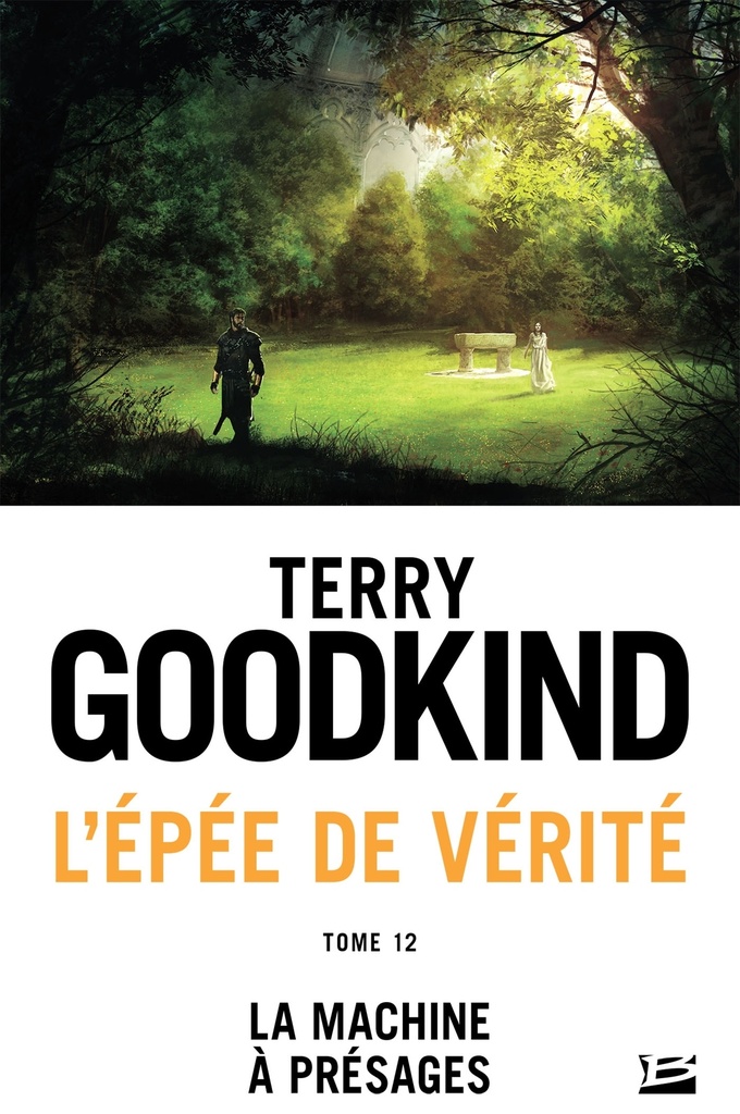 [9791028105877] L'Épée de vérité, T12 : La Machine à présages