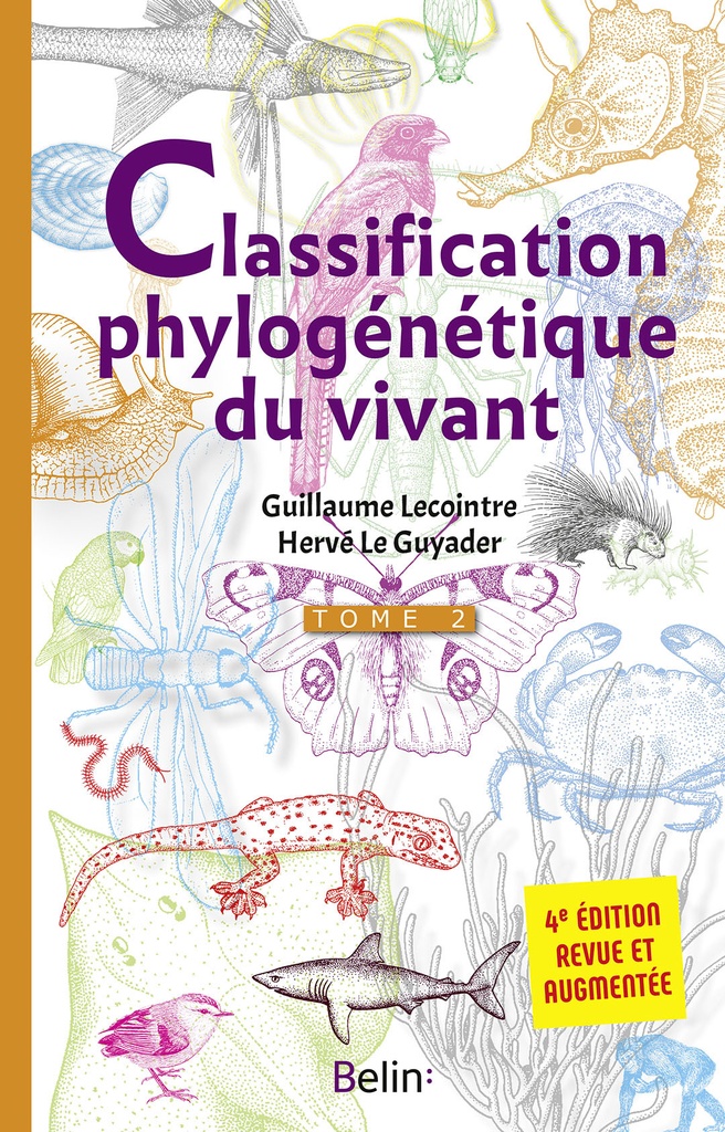 [9782410003857] La classification phylogénétique du vivant - Tome 2 - 4e édition
