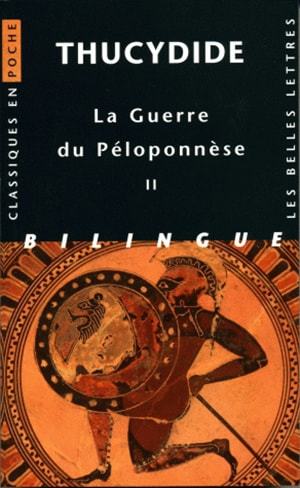 [9782251800066] La Guerre du Péloponnèse. Tome II: Livres III, IV, V