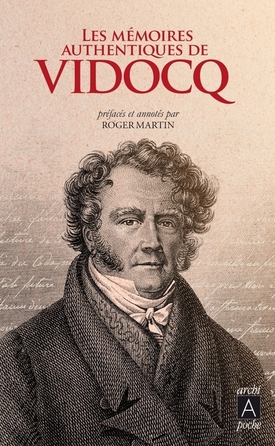 [9782377352203] Les mémoires authentiques de Vidocq