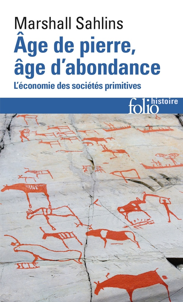 [9782072711787] Âge de pierre, âge d'abondance