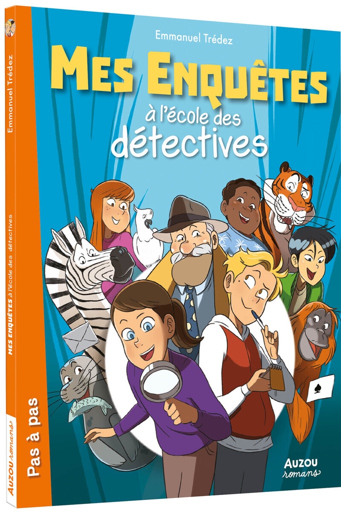 [9782733879405] Mes enquêtes à l'école des détectives - Tome 01
