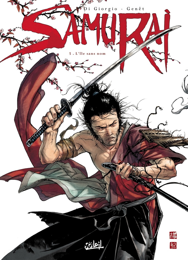 Samurai T05 - L'Île sans nom