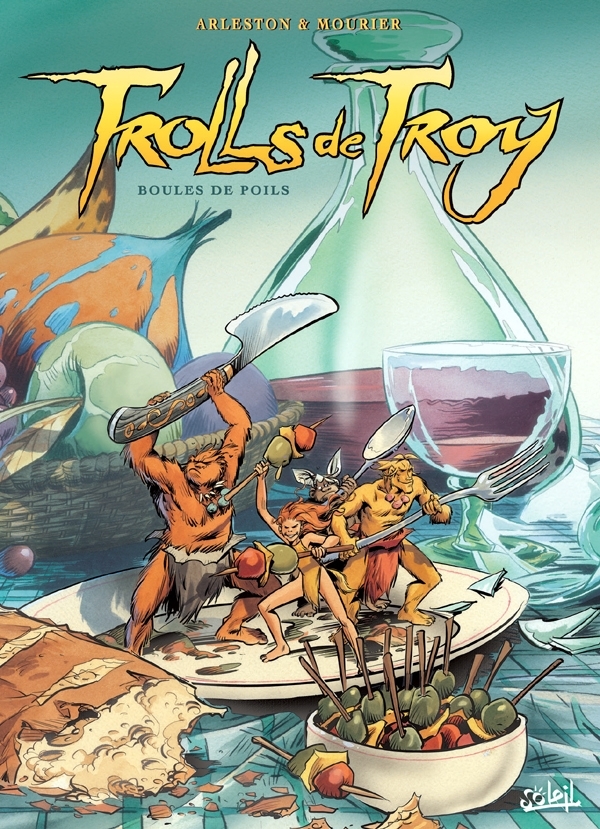 Trolls de Troy T15 - Boules de poils (I)