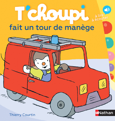 [9782092574270] T'choupi fait un tour de manège