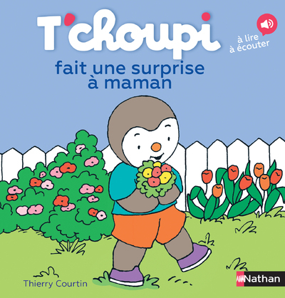 [9782092574263] T'choupi fait une surprise à maman
