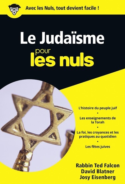 [9782754074605] Le judaïsme Poche Pour les Nuls
