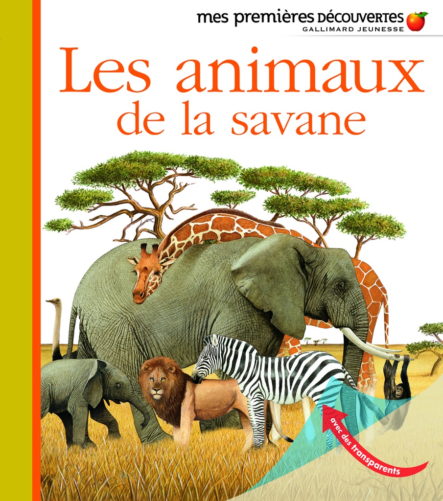[9782070663125] Les animaux de la savane