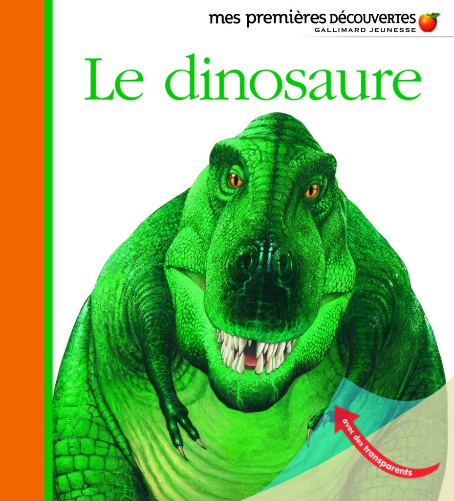 [9782070616404] Le dinosaure