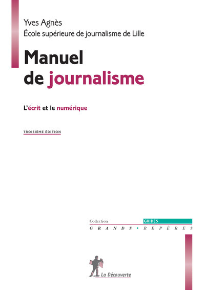 [9782707186256] Manuel de journalisme