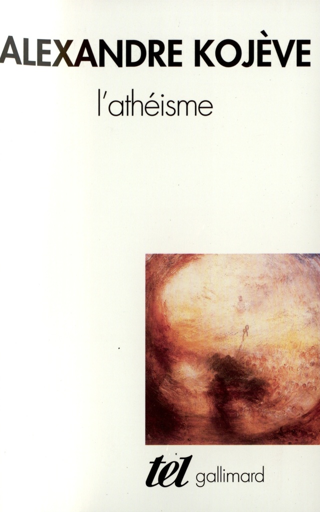 [9782070749812] L'Athéisme