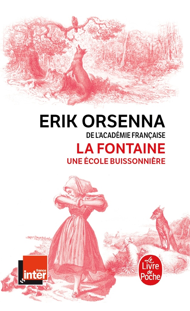 [9782253074335] La Fontaine, une école buissonnière
