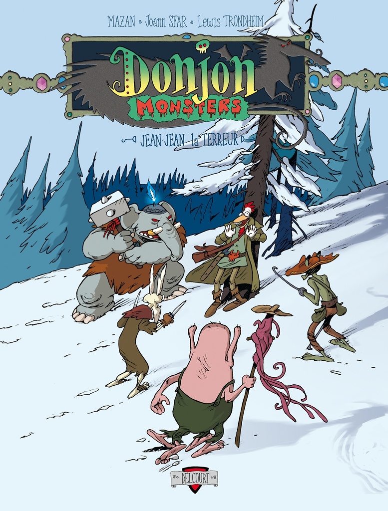 Donjon Monsters T01 - Jean-Jean la Terreur