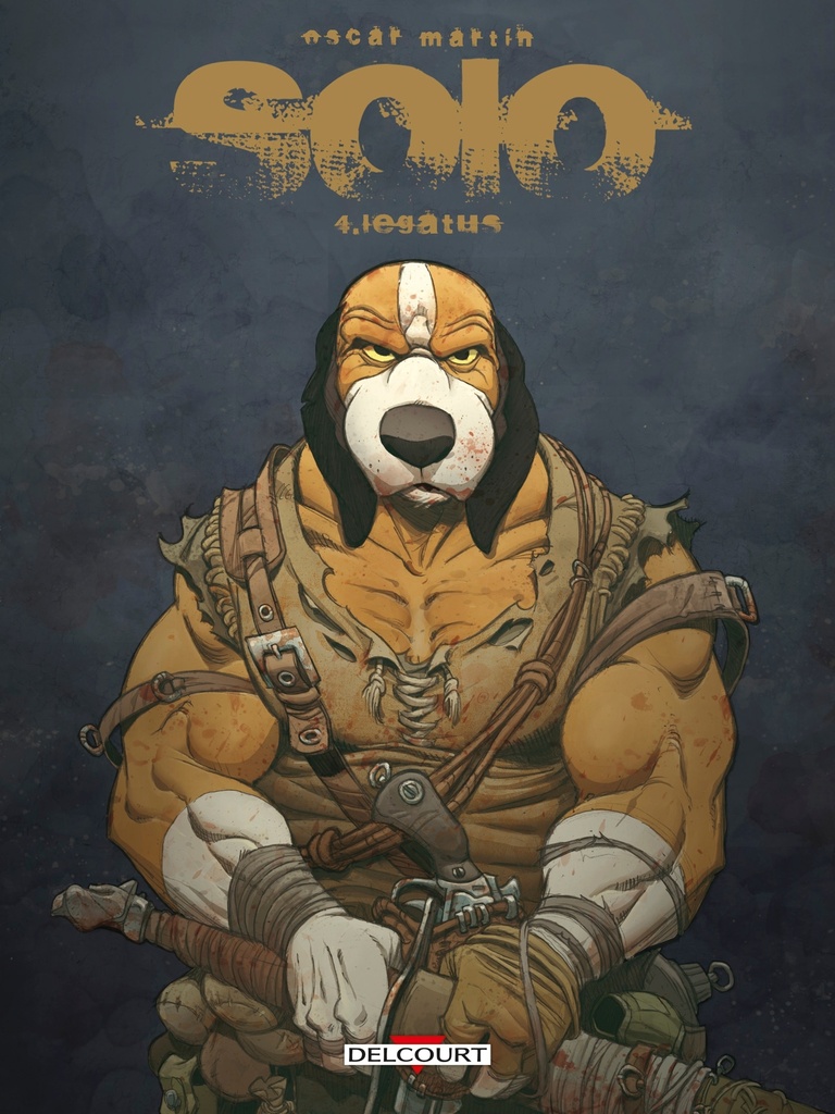 [9782413009214] Solo T04 - Legatus