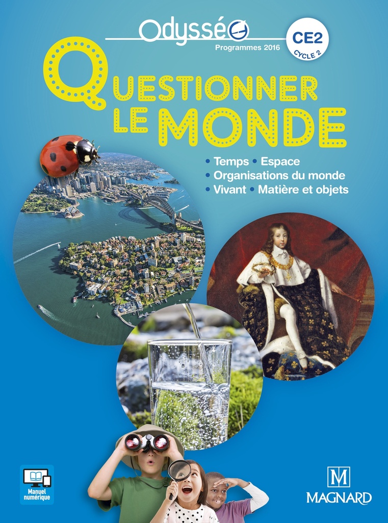 [9782210503045] Odysséo Questionner le monde CE2 (2017) - Manuel de l'élève