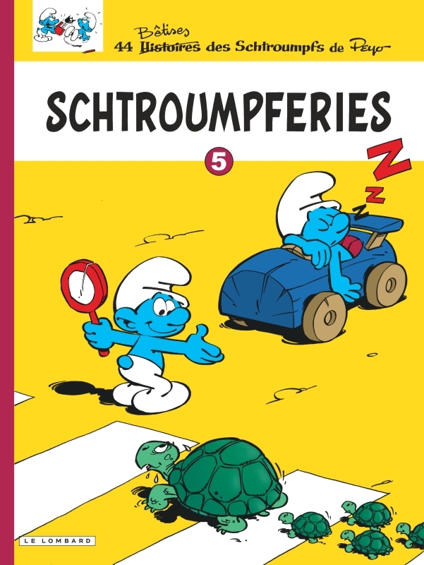 Schtroumpferies - Tome 5