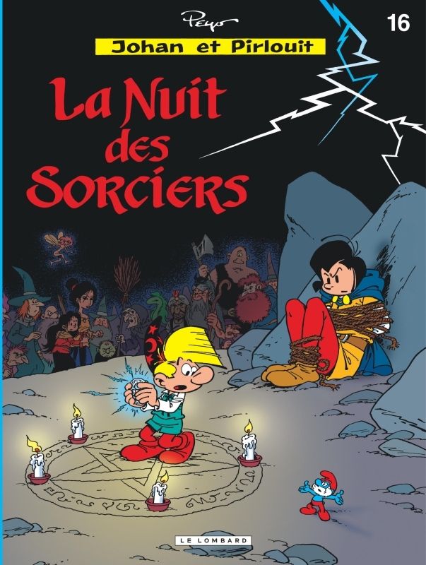 Johan & Pirlouit (Lombard) - Tome 16 - Nuit des sorciers (La)