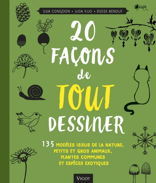 [9782711424597] 20 façons de tout dessiner