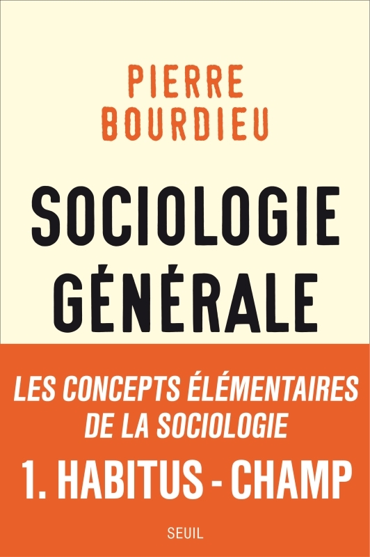 [9782021279788] Sociologie générale vol. 1