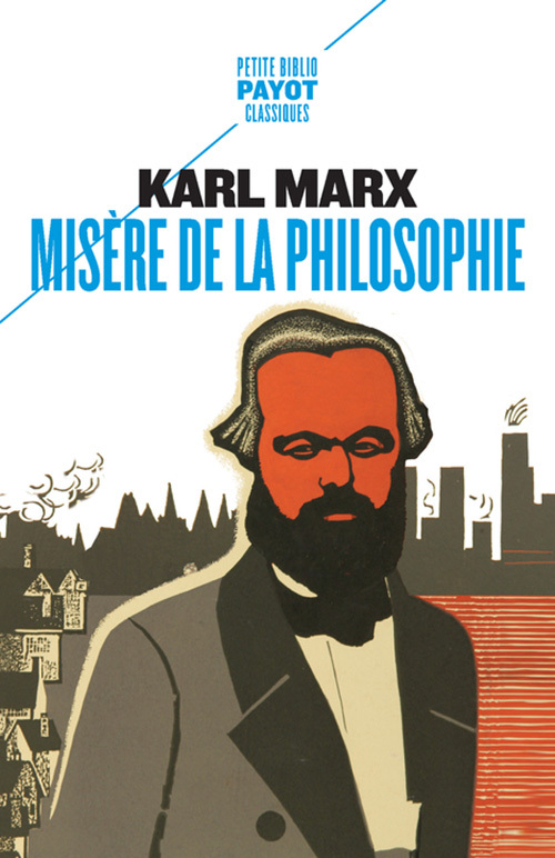[9782228922852] Misère de la philosophie