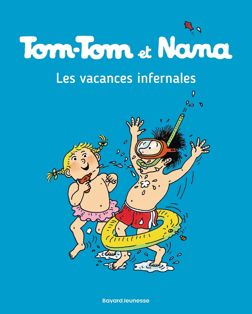 [9782747076388] Tom-Tom et Nana, Tome 05