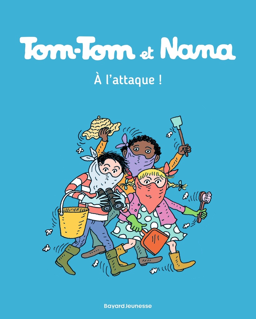[9782747076616] Tom-Tom et Nana, Tome 28