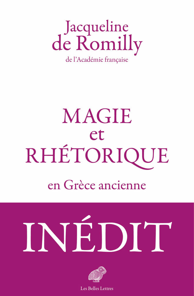 [9782251448879] Magie et rhétorique en Grèce ancienne